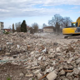 Démolition - Corps de Bâtiment : préparez le terrain en démolissant les structures existantes de manière contrôlée Berck